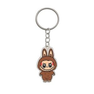 Labubu Acrylic Keychain